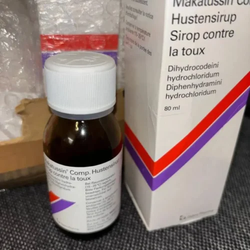 Makatussin comp 80ml Bottle