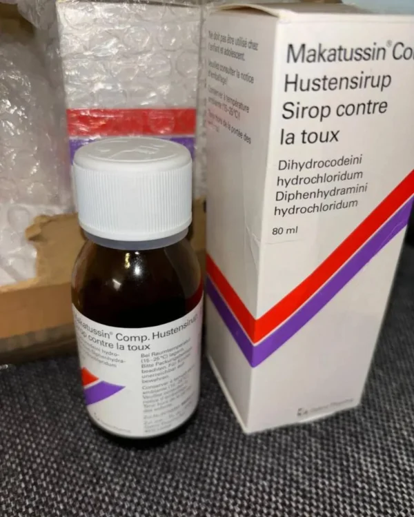 Makatussin comp 80ml Bottle