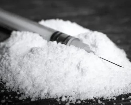 WHITE POWDER HEROIN